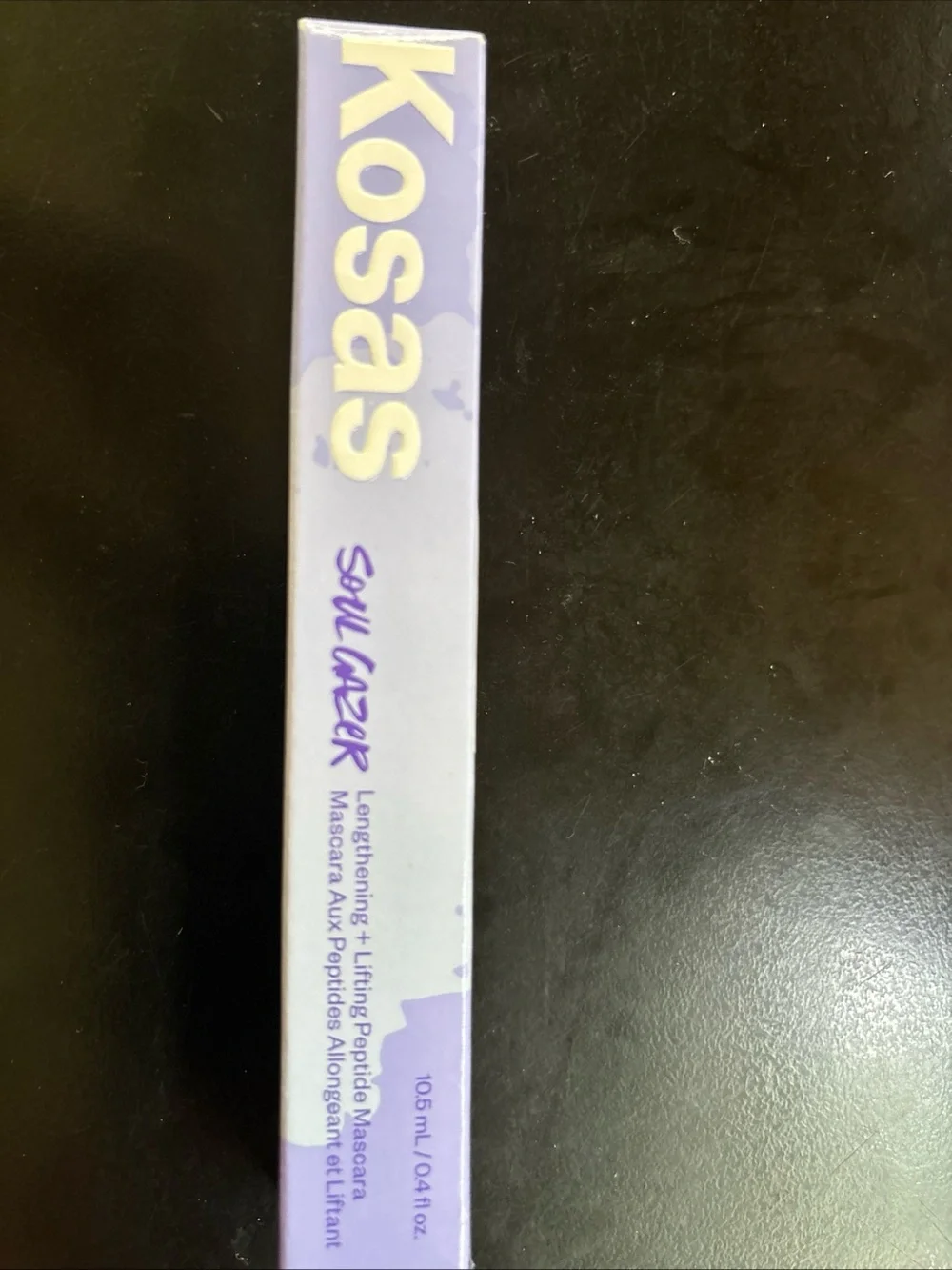 Kosas Soulgazer Lengthening and Lifting Peptide Black Mascara 0.4 oz